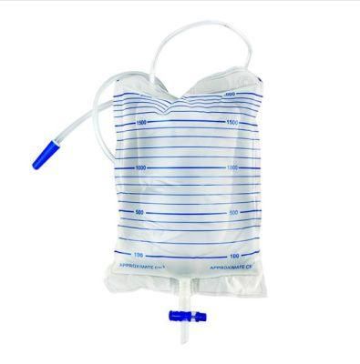 2000ml Adult Urine Collection Bag Disposable Urine Bag Urinary Drainage Bag