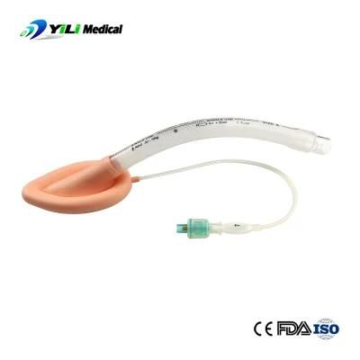 Factory CE Disposable Medical Airway Silicone Laryngeal Mask