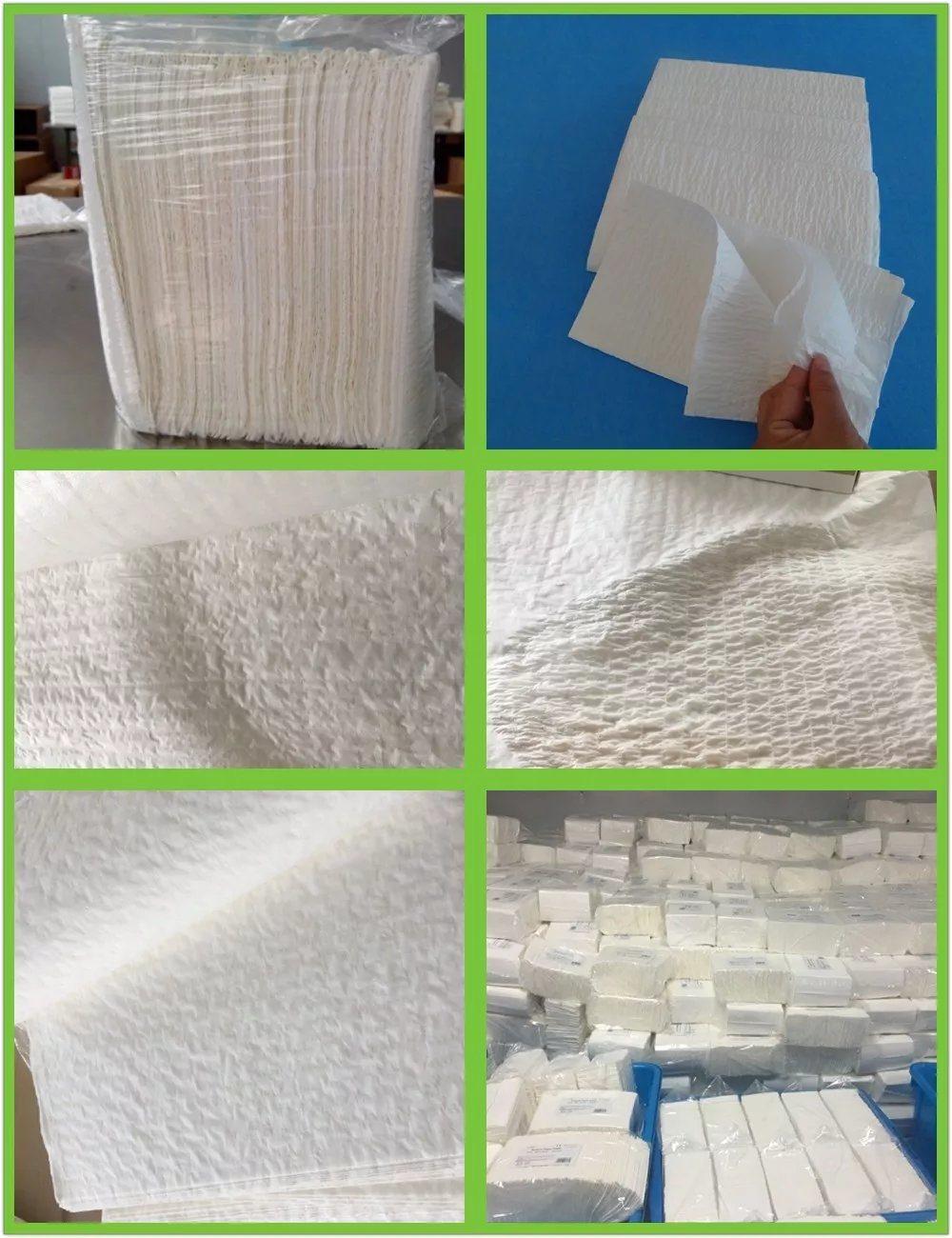 High Quality Scrim Reinforced Wipes Disposable Dry Surgical Hand Towel