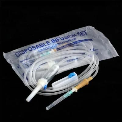 Factory Direct Supplier Hypodermic Infusion Set