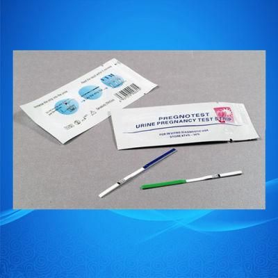 Pregnancy Urine Test Strip/Pregnancy Test Kit/HCG Test Strips