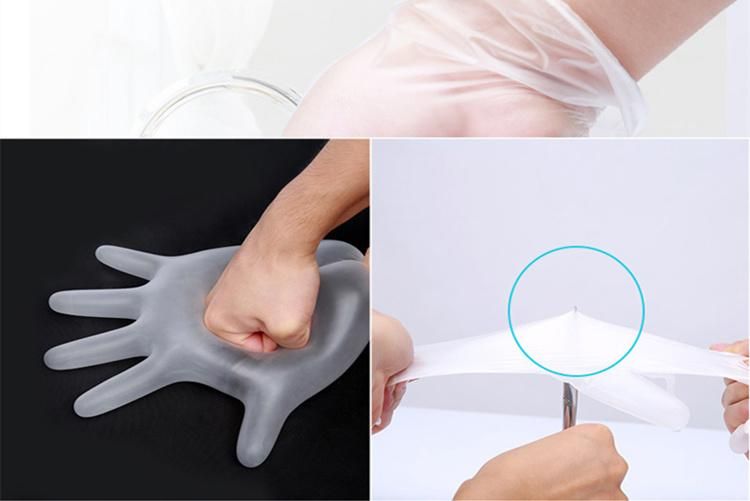 Ce FDA Disposable Exam PVC Medical Gloves