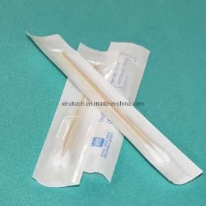 6 Inch Wood Cotton Tipped Applicators with 2 Pk in Medical Eo Sterilization Medical Clinics Surgical Wound Care Cotton Buds