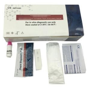 Antibody Antigen Fast Check Rapid Test Kit Cassette Colloidal Gold Reagent