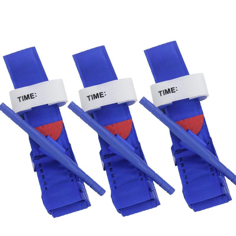 Medical Free Sample TUV Rheinland Combat Application Blue Cat Tactical Tourniquet