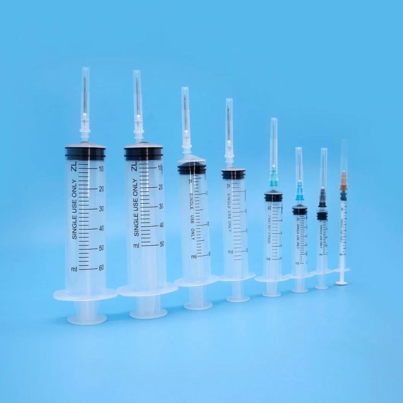 Disposable Retractable Safety High Quality Clean Sanitation Self-Destructive Syringe