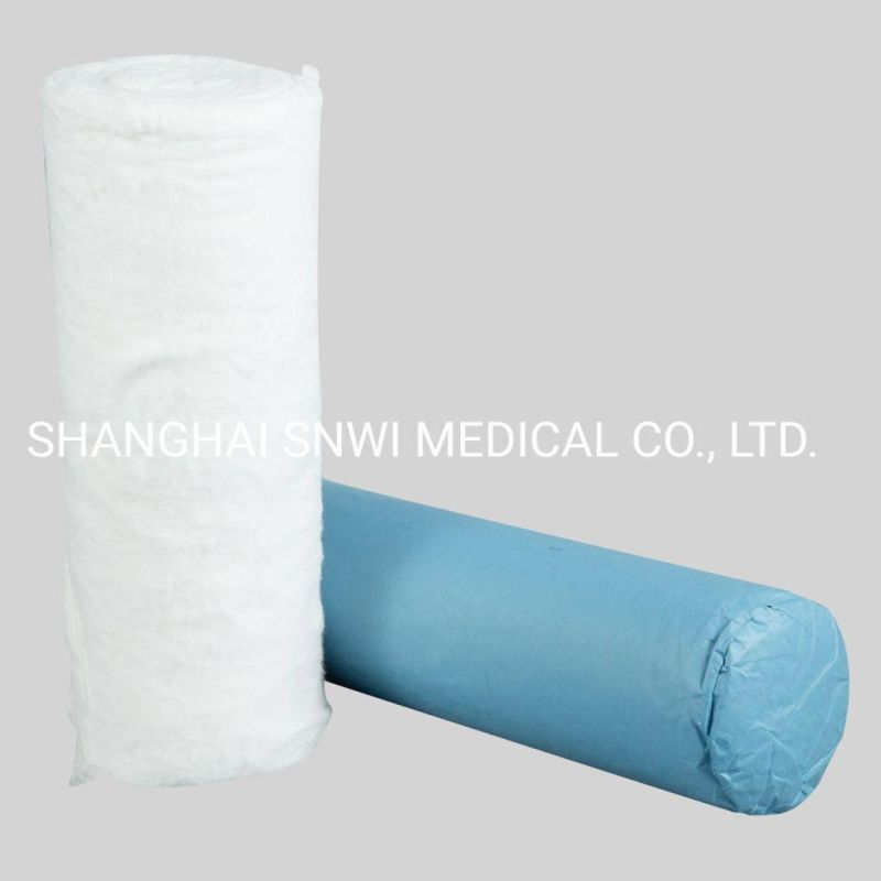 CE&ISO Certificated Disposable Medical Consumables First Aid Gauze Cotton Triangular Bandage