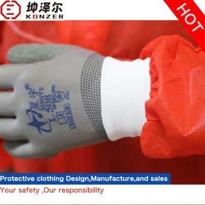 Medical Protective Clothing Valgus with Dry Particles and Slight Liquid Splash