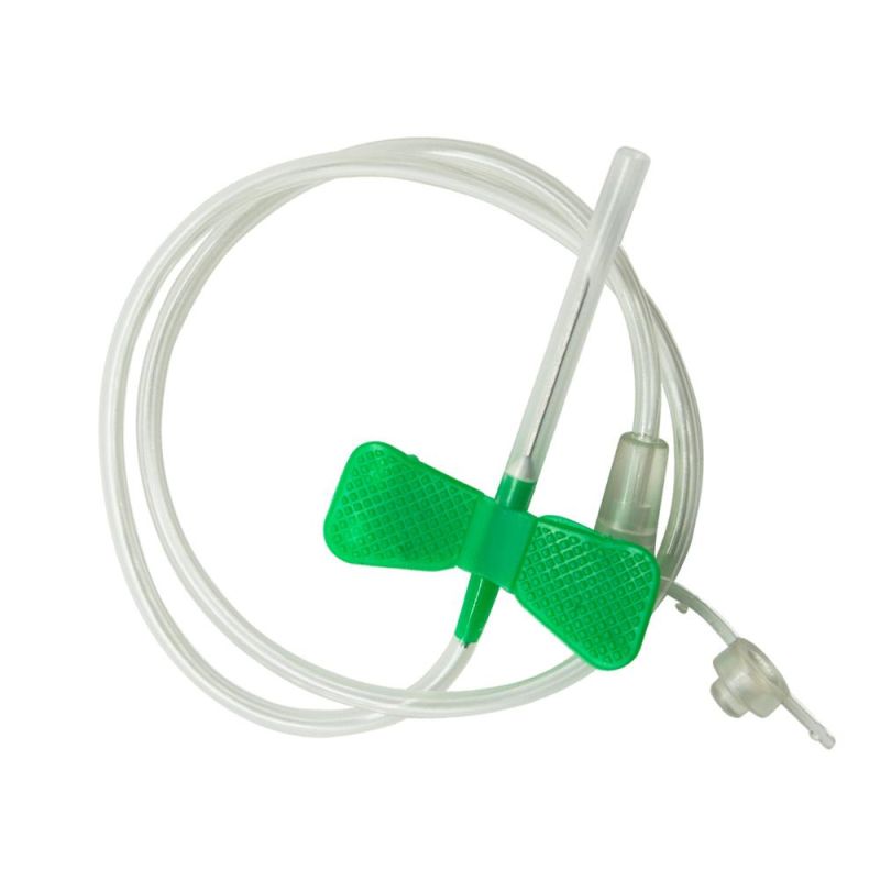 Disposable Intravenous Infusion Set Butterfly Needle