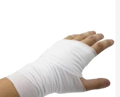 Medical Non-Woven Cotton Emergency Elastic Bandage