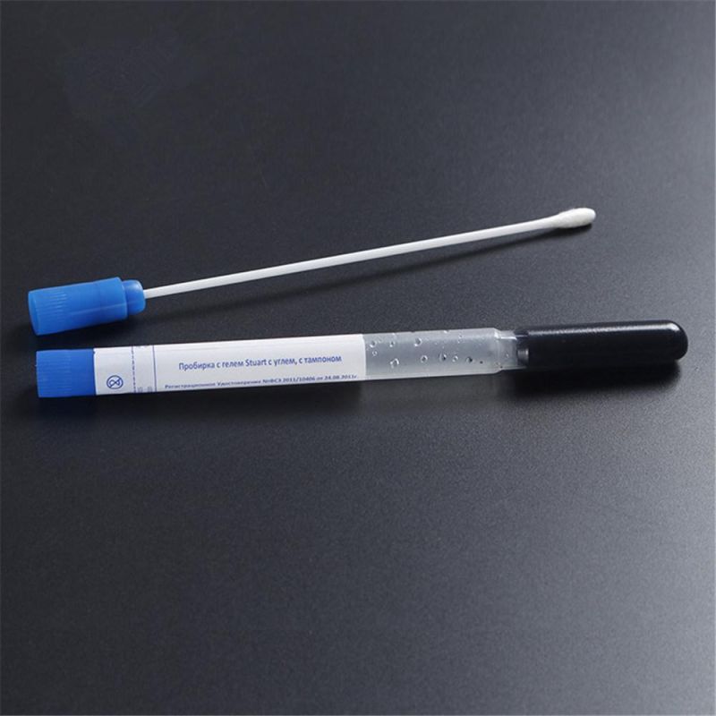 Ustom Sterile Transport Swab Tube Disposable Swab Medical Swab