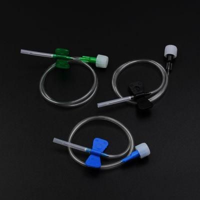Sterile Butterfly Type Scalp Vein Set for Single Use
