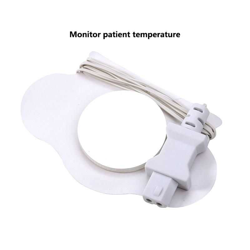 General Purpose Disposable Skin Temperature Probe with Female 2-Pin Connector