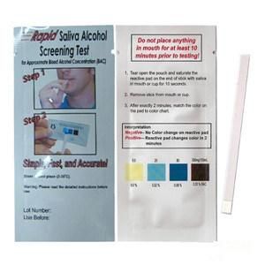 Alcohol Saliva Test Strips/Alcohol Content Test Strips