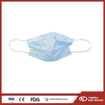 Factory Price Disposable Face Mask 3 Plys Non Woven ISO Certificate More Than 98.7% Medical Surgical Mask
