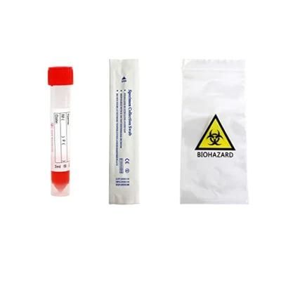 Medical Disposables Sterile Vtm Test Kit Vtm Swab with Inactivated/Non-Inactivated Liquid