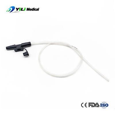 Disposable Medical Surgical Supplies PVC Suction Catheter with CE &amp; ISO