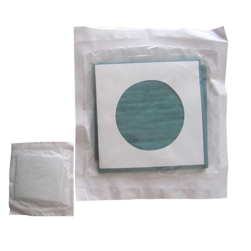 Eo Sterile Eye Drapes with Collection Pouch