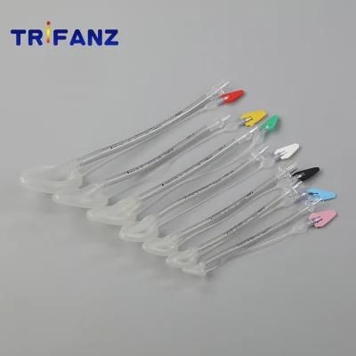 Disposable Sterile PVC Laryngeal Mask Airway with Single Use