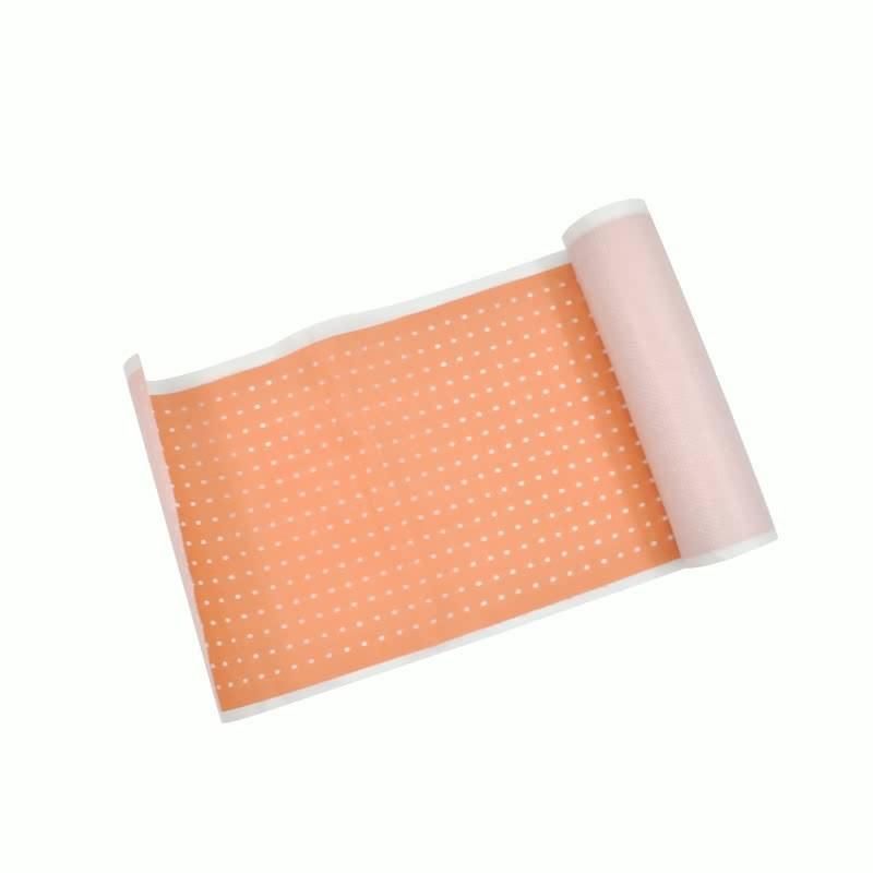 Plastic Adhesive Plaster Zinc Oxide Tape with Tin Package