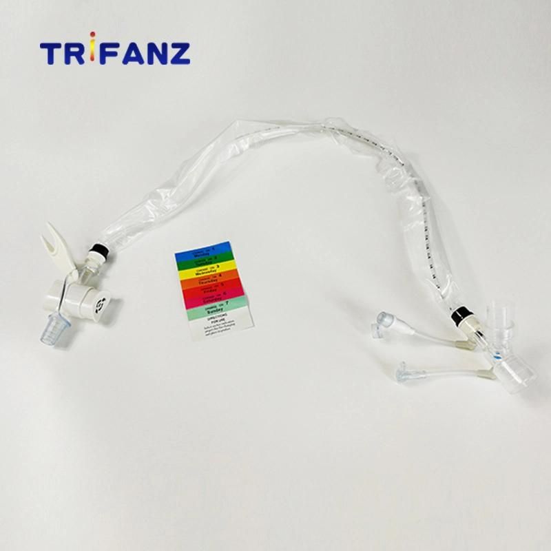 2020 Health & Medical Closed Suction Catheter Tube