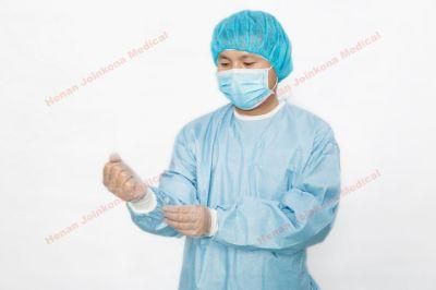 Medical Supplies 45g Sterial SMS Disposable Surgical Gown