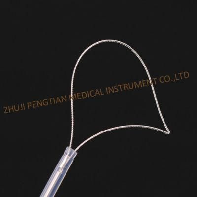 Disposable Endoscopy Polypectomy Snare Crescent Shape with Ce Marked