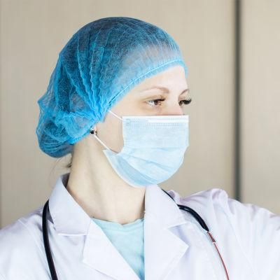 Hot Sale 3 Layer FDA Level1 Level2 Level3 Blue Factory Wholesale CE Eua Safety Color Printed Surgical Medical Face Masks