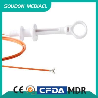 2.3/1.8*1600/2300 mm Surgical Instrument Marked Disposable Alligator Biopsy Forceps for Gastrointestinal with CE Wholesale