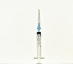 Cheap Price Luer Slip Disposable Syringe with Needle 2ml