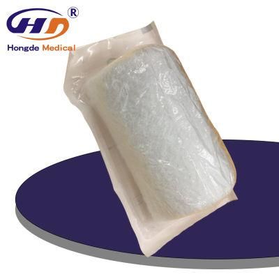 HD5 Medical Compress Gauze Antimicrobial Crinkle Cotton Fluff Bandage Roll