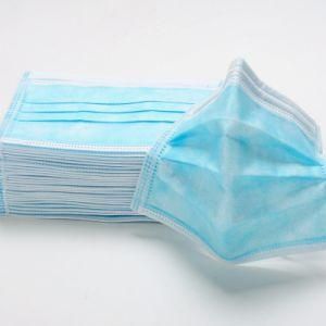 High Quality Medical Mask 3ply Face Mask Containing Non-Woven Melt-Sprayed Cloth Surgical Masks