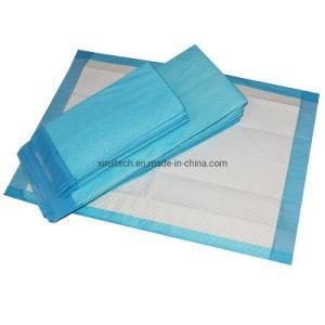 Absorbent Disposable Quilted Fluff Underpad Incontienence Patient Bed Sheet Under Pad