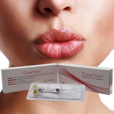 Derma Filler Hyaluronic Acid Gel Injectable Hyaluronic Acid Lip Injection Filler