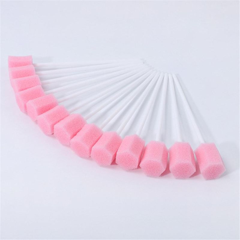 Medical Mouth Care Sponge Disposable Oral Swab Sponge