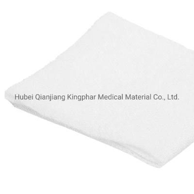 100% Pure Cotton Absorbent Medical Gauze Rolls Sheet