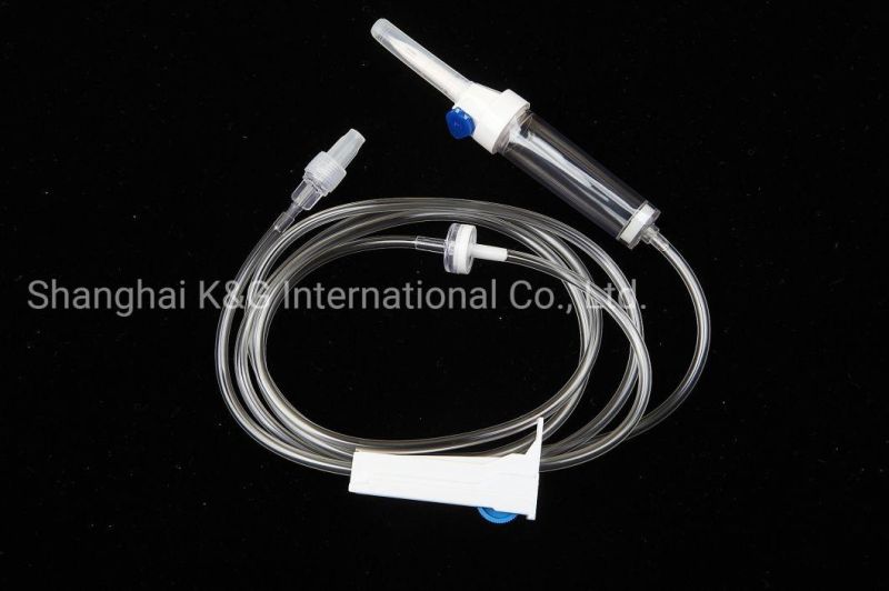 Diposable Infusion Set/IV Set Customized Sterilized with CE/FDA Certificate