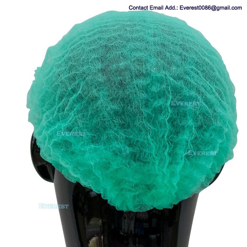 Polypropylene Pleated Mop Cap