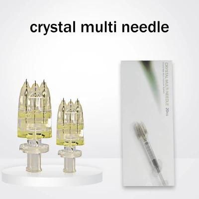 Crystal 3 Pin Multi Needle Mesotherapy 5 Pin Multi Needle for Korea