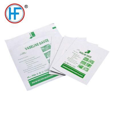 10X10cm Surgical Sterile Paraffin Medical Burn Dressing Vaselin Gauze Bandage