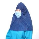 Disposable PP Non-Woven Hood, Head Cover with Face Mask