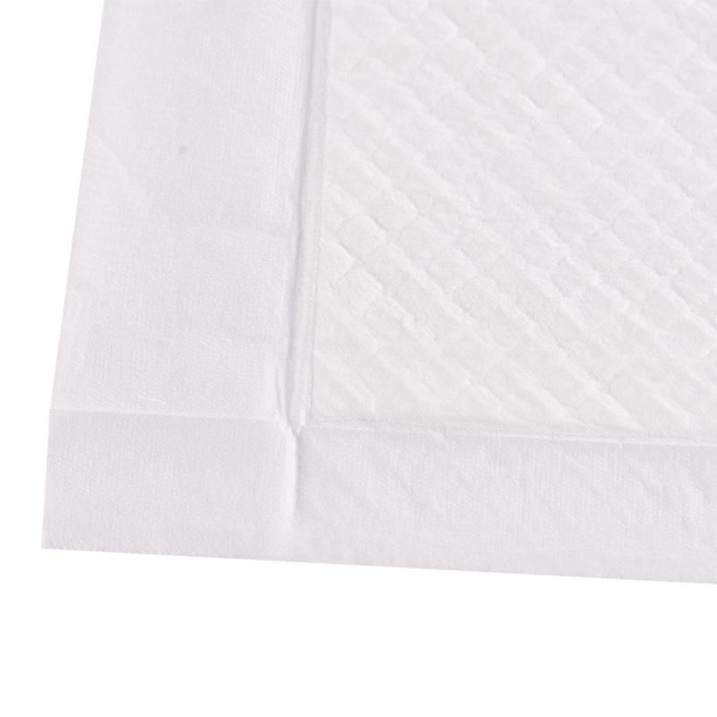 Disposable Under Bed Pad Incontinence Sheet Adult Urine Absorbent with Adhesive Strips