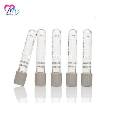 Medical Supply Disposable Glass Pet Glucose Blood Collection Test Tube