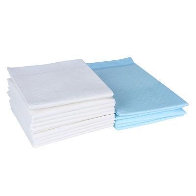 China Medical Disposable Hospital High Absobtance Incontinence Underpad / Bed Sheet / Bed Mat / Adult Diaper / Dog Under Pad