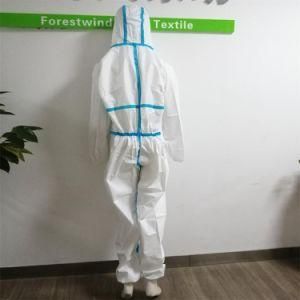 Wholesale Guaranteed Coverall Professional Manufacturer Protective Clothing Disposable