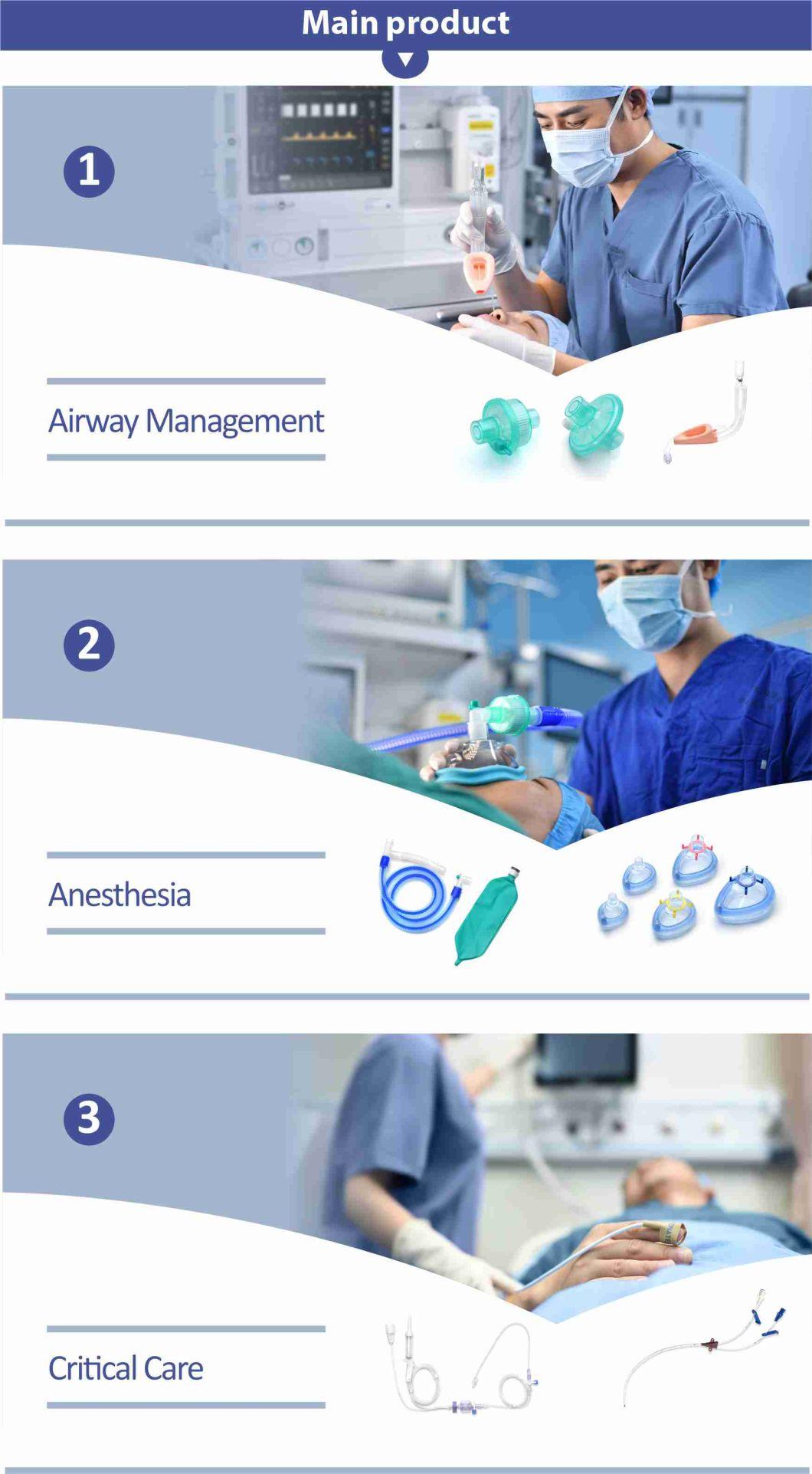 Designed for Use in a&E Disposable Endotracheal Tube (Reinforced Type)