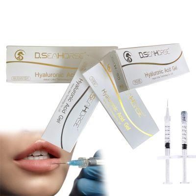 Face Beauty 1 Ml 10 Ml Injectable Hyaluronic Acid Lip Dermal Filler