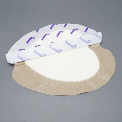 Custom Size Shape OEM Wound Care Disposable Wound Foam Dressing