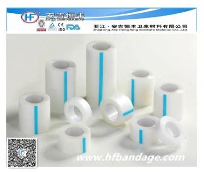 Mdr CE Approved Wholesale Safety Medical Equipment PE Tape for Hospital