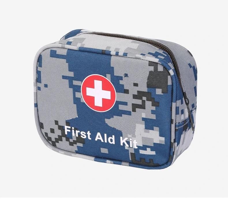 Outdoor First Aid Kit Camouflage Field Survival Training Tactical Emergency Kit